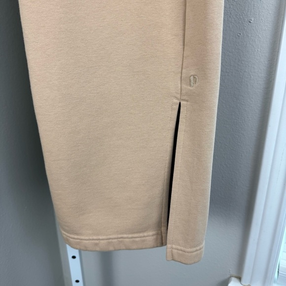 Pact Courtside Classic Sweatpants in Ginger Root Tan Beige size Large - Picture 9 of 11